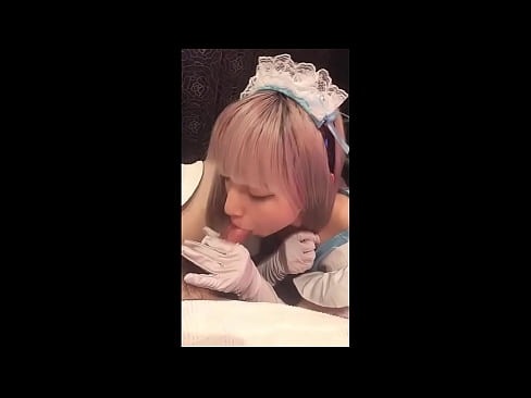 ❤️ Japanese Idol [mayuka], ຊຸດແມ່ບ້ານຊາວຝຣັ່ງ, ຕອນທີ 1, ເປົ່າລົມ ແລະ ຢອດໂລຊັນ ☑ ວິດີໂອເພັນ ຢູ່ພວກເຮົາ