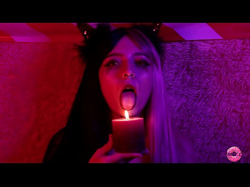 ❤️ ກະຕືລືລົ້ນ Blowjob ຈາກ Sexy Succubus ກັບການຕື່ມປາກ ☑ ວິດີໂອເພັນ ຢູ່ພວກເຮົາ